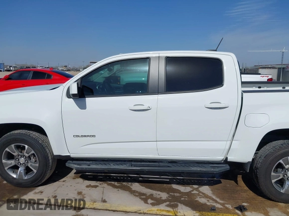 2019 Chevrolet Colorado 2WD Z71 with VIN 1GCGSDEN9K1270894, listed as a IAAI auction lot 41744431 with 72,574 mi miles. Bid and sale history available at carsss.com. Image 14.