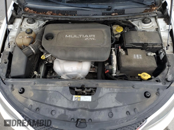 2015 Chrysler 200 Limited with VIN 1C3CCCABXFN579715, listed as a Copart auction lot 55573305 with 138,891 mi miles and Salvage Title. Bid and sale history available at DreamBid. Image 11.