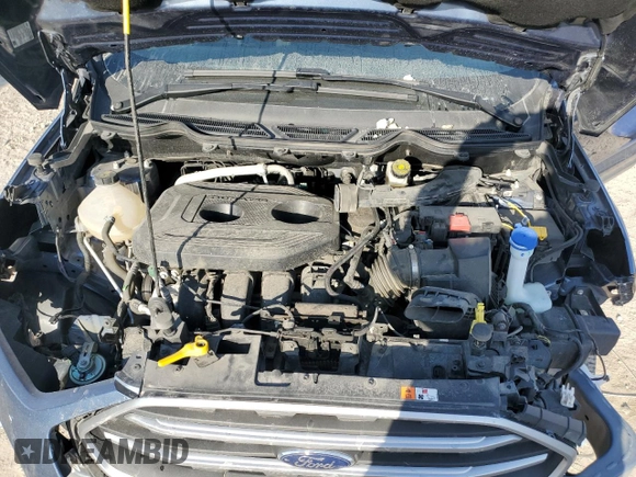 2022 Ford EcoSport SE with VIN MAJ6S3GL4NC469965, listed as a Copart auction lot 48806695 with 58,153 mi miles and Salvage Title. Bid and sale history available at carsss.com. Image 12.