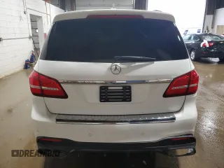 2017 Mercedes-Benz GLS 63 AMG with VIN 4JGDF7FE5HA774029, listed as a Copart auction lot 54489415 with Not Provided miles and Clean Title. Bid and sale history available at DreamBid. Image 6.