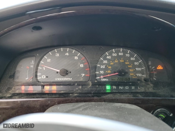 2002 Toyota 4Runner Limited with VIN JT3GN87R620248330, listed as a Copart auction lot 81996244 with 220,150 mi miles and Clean Title. Bid and sale history available at carsss.com. Image 9.