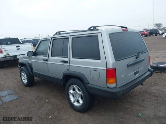 2000 Jeep Cherokee Police with VIN 1J4FT48SXYL210687, listed as a IAAI auction lot 41457452 with NaN miles. Bid and sale history available at carsss.com. Image 14.