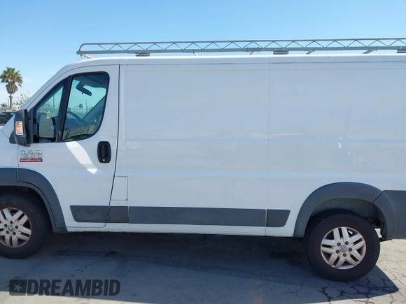 2014 Ram ProMaster Cargo with VIN 3C6TRVAG0EE112315, listed as a IAAI auction lot 41993252 with 144,150 mi miles and . Bid and sale history available at carsss.com. Image 14.