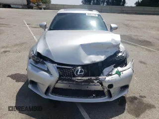 2014 Lexus IS 350 с VIN JTHBE1D2XE5001614, выставлен на аукционе Copart как лот 56923215 с пробегом 86 207 миль миль и Списание • Salvage title. История ставок и продаж доступна на DreamBid. Изображение 5.
