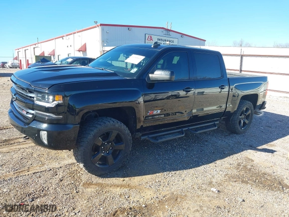2017 Chevrolet Silverado 1500 LTZ with VIN 3GCUKSEC4HG257406, listed as a IAAI auction lot 41240663 with 160,097 mi miles. Bid and sale history available at carsss.com. Image 23.
