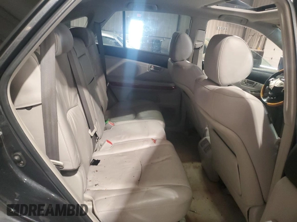 2004 Lexus RX 330 with VIN 2T2HA31U54C038964, listed as a Copart auction lot 69832014 with 0 mi miles and Salvage Title. Bid and sale history available at carsss.com. Image 11.