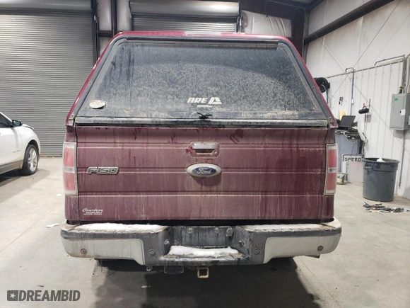 2014 Ford F-150 XL with VIN 1FTFW1ETXEKD07334, listed as a Copart auction lot 83002844 with 200,454 mi miles and Salvage Title. Bid and sale history available at carsss.com. Image 6.