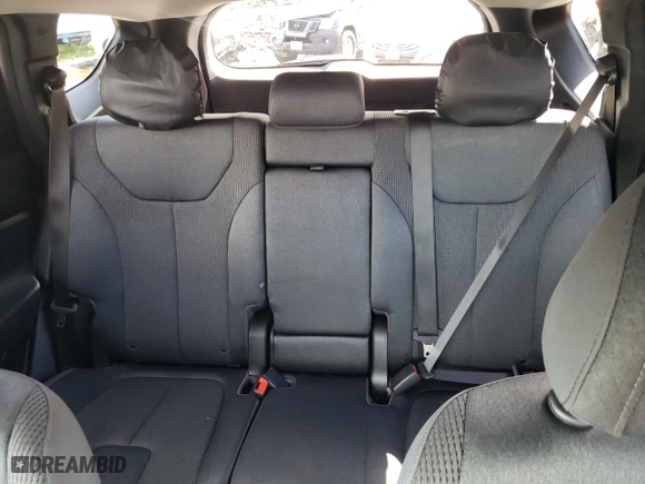 2019 Hyundai Santa Fe SE with VIN 5NMS23AD2KH019027, listed as a Copart auction lot 86604454 with 54,218 mi miles and Salvage Title. Bid and sale history available at carsss.com. Image 10.