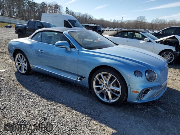 2020 Bentley Continental GT GT V8 z VIN SCBDG4ZGXLC077775, wystawiony jako Copart lot #44534855 z przebiegiem 29 384 mil mil oraz Szkoda całkowita • Salvage title. Historia ofert i sprzedaży dostępna na DreamBid. Obrazek 4.