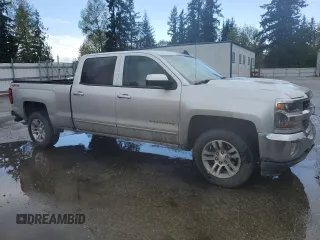 2016 Chevrolet Silverado 1500 LT with VIN 3GCUKREC6GG127747, listed as a Copart auction lot 53934905 with 228,996 mi miles and Salvage Title. Bid and sale history available at DreamBid. Image 4.
