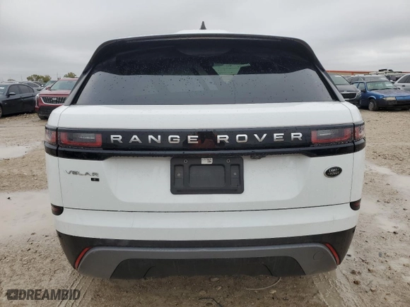 2021 Land Rover Range Rover Velar S with VIN SALYJ2EX6MA313726, listed as a Copart auction lot 83287414 with 27,870 mi miles and Salvage Title. Bid and sale history available at carsss.com. Image 6.