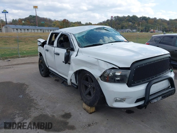 2012 Ram 1500 Express with VIN 1C6RD7KT9CS198783, listed as a IAAI auction lot 40729514 with 151,785 mi miles and . Bid and sale history available at DreamBid. Image 6.