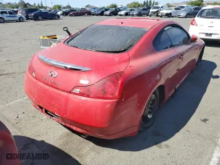 2012 Infiniti G37 Coupe x with VIN JN1CV6ELXCM472193, listed as a Copart auction lot 56667524 with 0 mi miles and Salvage Title. Bid and sale history available at carsss.com. Image 3.