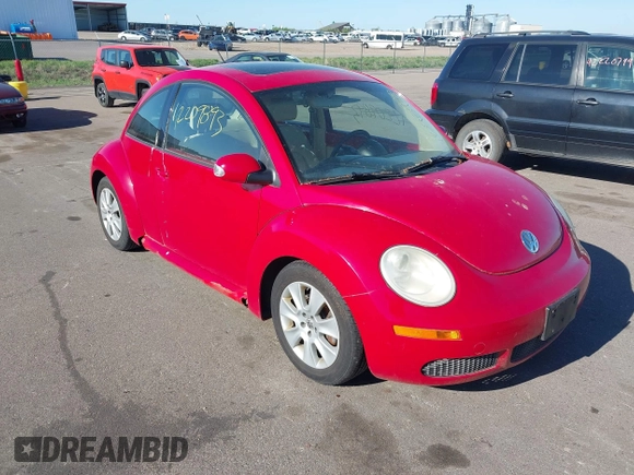 2008 Volkswagen Beetle S with VIN 3VWRW31C68M500718, listed as a IAAI auction lot 42209893 with 118,162 mi miles and . Bid and sale history available at DreamBid. Image 1.