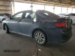 2010 Toyota Corolla with VIN 2T1BU4EE5AC475823, listed as a Copart auction lot 60291295 with 166,337 mi miles and Clean title. Bid and sale history available at DreamBid. Image 2.