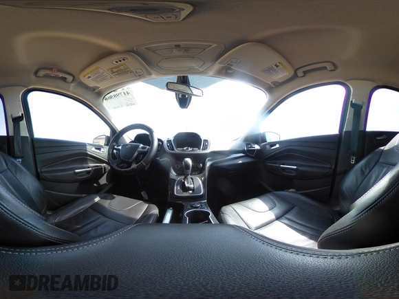 2013 Ford Escape Titanium with VIN 1FMCU0J93DUB43923, listed as a IAAI auction lot 41798566 with 109,351 mi miles. Bid and sale history available at carsss.com. Image 19.