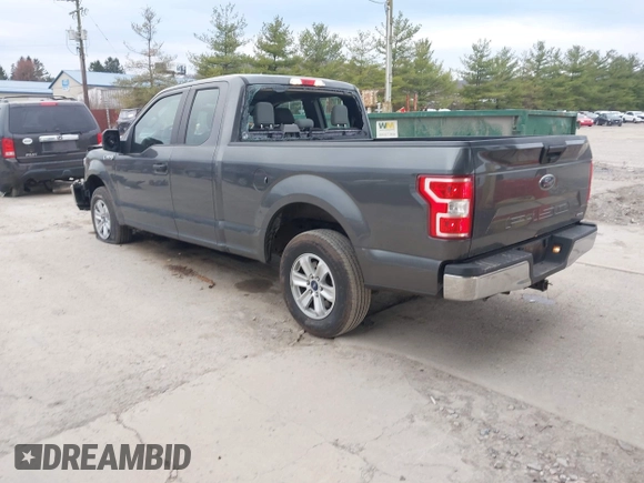 2018 Ford F-150 XL z VIN 1FTEX1CP3JFD42072, wystawiony jako IAAI lot #41899416 z przebiegiem 35 631 mil mil oraz . Historia ofert i sprzedaży dostępna na DreamBid. Obrazek 3.