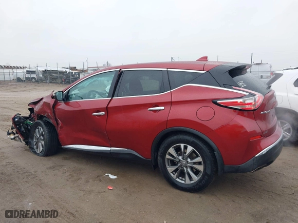 2018 Nissan Murano Platinum with VIN 5N1AZ2MH8JN186201, listed as a IAAI auction lot 41224699 with 168,669 mi miles. Bid and sale history available at carsss.com. Image 14.