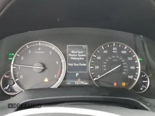 2019 Lexus RX with VIN 2T2ZZMCA0KC124136, listed as a Copart auction lot 68439982 with 72,179 mi miles. Bid and sale history available at carsss.com. Image 9.