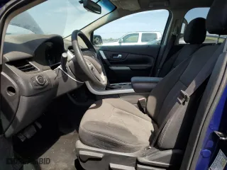 2013 Ford Edge SE with VIN 2FMDK3GC4DBC78087, listed as a Copart auction lot 49721555 with 138,856 mi miles and Salvage Title. Bid and sale history available at carsss.com. Image 7.
