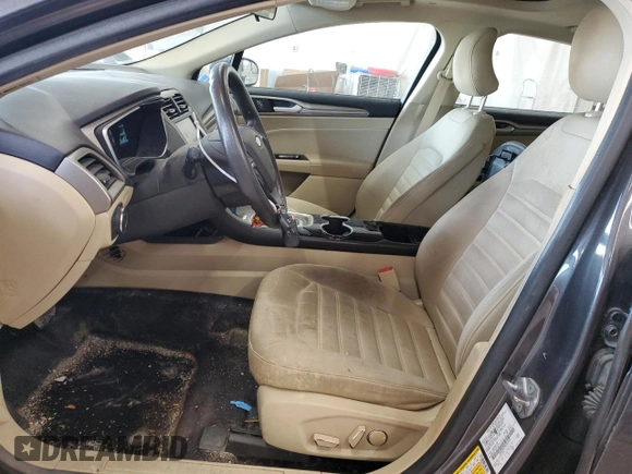 2016 Ford Fusion SE Hybrid with VIN 3FA6P0LU9GR403477, listed as a Copart auction lot 53327545 with 145,826 mi miles and Salvage Title. Bid and sale history available at carsss.com. Image 7.