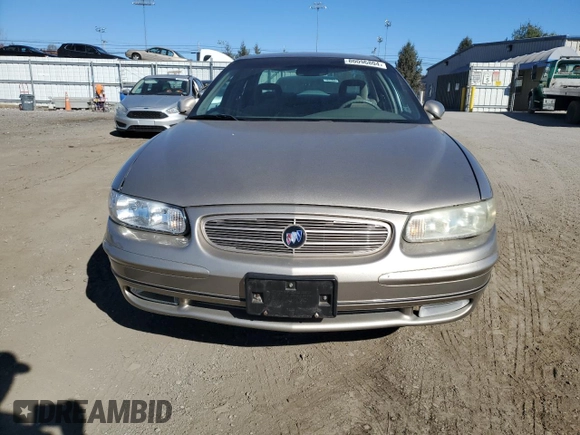 2001 Buick Regal LS with VIN 2G4WB52K911227995, listed as a Copart auction lot 80096804 with 0 mi miles and Clean Title. Bid and sale history available at carsss.com. Image 5.