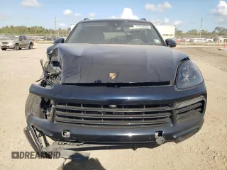 2021 Porsche Cayenne S with VIN WP1AB2AY3MDA28337, listed as a Copart auction lot 77915824 with Not provided miles and Salvage title. Bid and sale history available at DreamBid. Image 5.