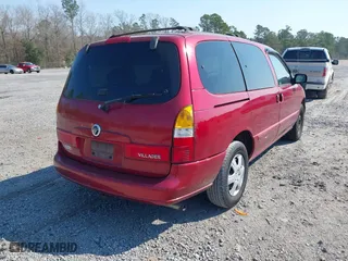 2001 Mercury Villager with VIN 4M2ZV11T61DJ05010, listed as a IAAI auction lot 41655613 with 203,195 mi miles. Bid and sale history available at carsss.com. Image 4.