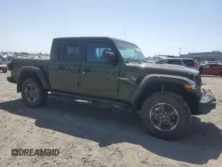 2022 Jeep Gladiator Rubicon с VIN 1C6JJTBGXNL155407, выставлен на аукционе Copart как лот 57522915 с пробегом 12 809 миль миль и Списание • Salvage title. История ставок и продаж доступна на DreamBid. Изображение 4.