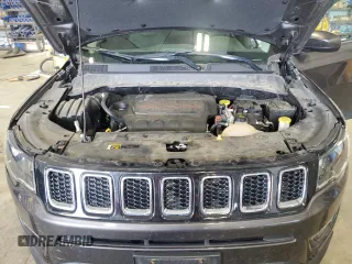 2018 Jeep Compass Latitude z VIN 3C4NJDBB0JT482336, wystawiony jako Copart lot #55093735 z przebiegiem 64 965 mil mil oraz Nie do naprawy. Historia ofert i sprzedaży dostępna na DreamBid. Obrazek 12.