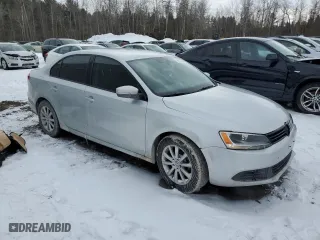 2014 Volkswagen Jetta Sedan S with VIN 3VW2K7AJXEM353284, listed as a Copart auction lot 46506045 with 337,216 mi miles and Salvage Title. Bid and sale history available at carsss.com. Image 4.