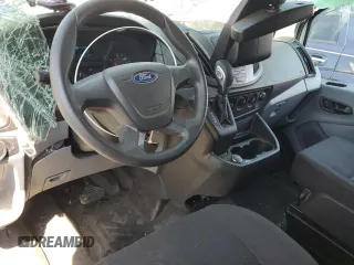 2019 Ford Transit with VIN 1FTBW3XM7KKA95410, listed as a Copart auction lot 55797525 with 40,125 mi miles and Clean Title. Bid and sale history available at carsss.com. Image 8.