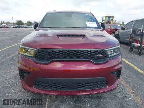 2024 Dodge Durango R/T Plus z VIN 1C4SDJCT1RC187866, wystawiony jako IAAI lot #41620255 z przebiegiem 23 790 mil mil oraz . Historia ofert i sprzedaży dostępna na DreamBid. Obrazek 12.