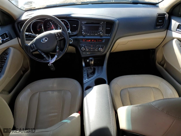 2011 Kia Optima EX with VIN KNAGN4A72B5045432, listed as a Copart auction lot 49322725 with 231,966 mi miles and Salvage Title. Bid and sale history available at carsss.com. Image 8.