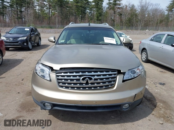 2004 Infiniti FX with VIN JNRAS08WX4X218029, listed as a IAAI auction lot 42056098 with 176,855 mi miles and . Bid and sale history available at DreamBid. Image 12.