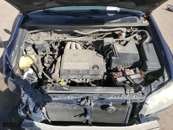 2003 Toyota Highlander with VIN JTEHF21AX30109263, listed as a Copart auction lot 44826195 with 214,959 mi miles and Salvage Title. Bid and sale history available at carsss.com. Image 13.