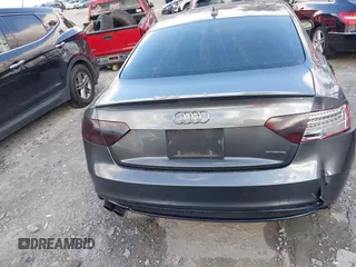 2016 Audi A5 Premium Plus with VIN WAUM2AFR7GA007018, listed as a IAAI auction lot 41023854 with 130,311 mi miles. Bid and sale history available at carsss.com. Image 16.