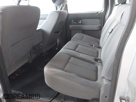 2012 Ford F-150 XL with VIN 1FTEW1CM6CKD78020, listed as a IAAI auction lot 41907492 with 252,852 mi miles. Bid and sale history available at carsss.com. Image 8.