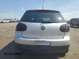 2007 Volkswagen Rabbit with VIN WVWBR71K97W084012, listed as a Copart auction lot 62156695 with 162,115 mi miles and Salvage title. Bid and sale history available at DreamBid. Image 6.