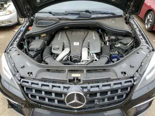 2013 Mercedes-Benz M with VIN 4JGDA7EB3DA213490, listed as a Copart auction lot 53736155 with 124,475 mi miles and Clean Title. Bid and sale history available at carsss.com. Image 12.