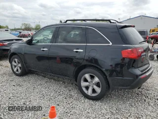 2012 Acura MDX Tech Pkg with VIN 2HNYD2H31CH500292, listed as a Copart auction lot 54661635 with 136,885 mi miles and Salvage Title. Bid and sale history available at carsss.com. Image 2.