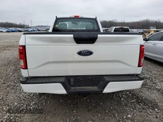 2017 Ford F-150 XL with VIN 1FTMF1C87HKD66688, listed as a Copart auction lot 43956155 with 191,424 mi miles and Salvage Title. Bid and sale history available at carsss.com. Image 6.