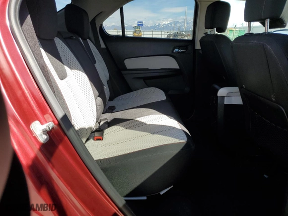 2010 Chevrolet Equinox LS with VIN 2CNALBEW8A6374347, listed as a Copart auction lot 51434704 with 0 mi miles and Salvage Title. Bid and sale history available at carsss.com. Image 10.