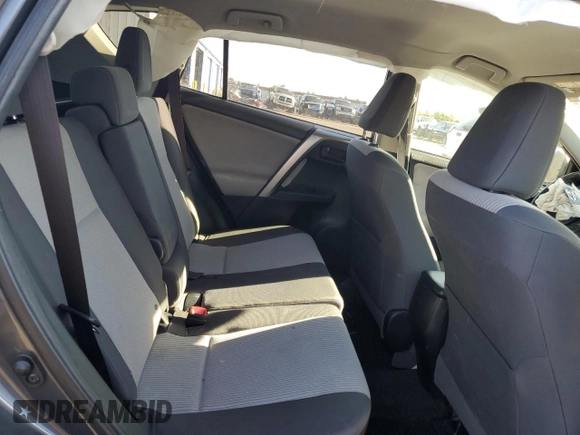 2015 Toyota RAV4 LE with VIN JTMBFREV7FJ049828, listed as a Copart auction lot 60457645 with 80,105 mi miles and Salvage title. Bid and sale history available at DreamBid. Image 10.