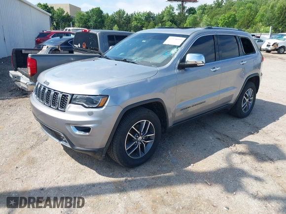 2018 Jeep Grand Cherokee Limited with VIN 1C4RJEBG6JC159472, listed as a IAAI auction lot 42378999 with 122,426 mi miles and . Bid and sale history available at DreamBid. Image 18.