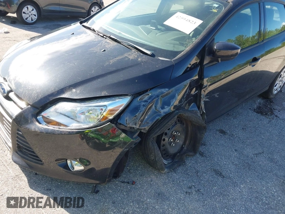 2012 Ford Focus SE with VIN 1FAHP3F22CL150631, listed as a IAAI auction lot 42594823 with 49,456 mi miles and . Bid and sale history available at DreamBid. Image 6.