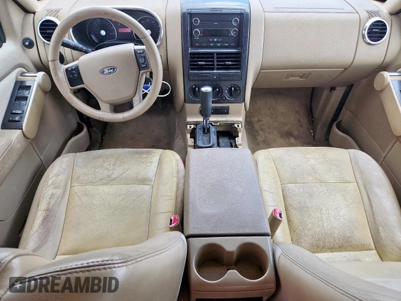 2010 Ford Explorer XLT with VIN 1FMEU6DE4AUA03606, listed as a Copart auction lot 59323435 with 237,610 mi miles and Clean title. Bid and sale history available at DreamBid. Image 8.