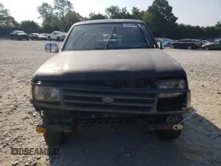 1997 Toyota T100 SR5 with VIN JT4UN24D8V0043620, listed as a Copart auction lot 86747534 with 185,470 mi miles and Salvage Title. Bid and sale history available at DreamBid. Image 5.
