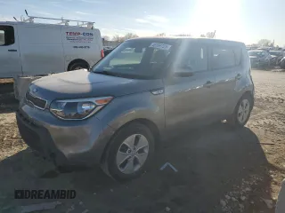 2015 Kia Soul with VIN KNDJN2A21F7158218, listed as a Copart auction lot 46999725 with 78,264 mi miles and Salvage Title. Bid and sale history available at carsss.com. Image 1.