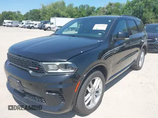 2024 Dodge Durango GT Plus with VIN 1C4RDJDGXRC207323, listed as a IAAI auction lot 42814181 with 38,289 mi miles and . Bid and sale history available at DreamBid. Image 17.